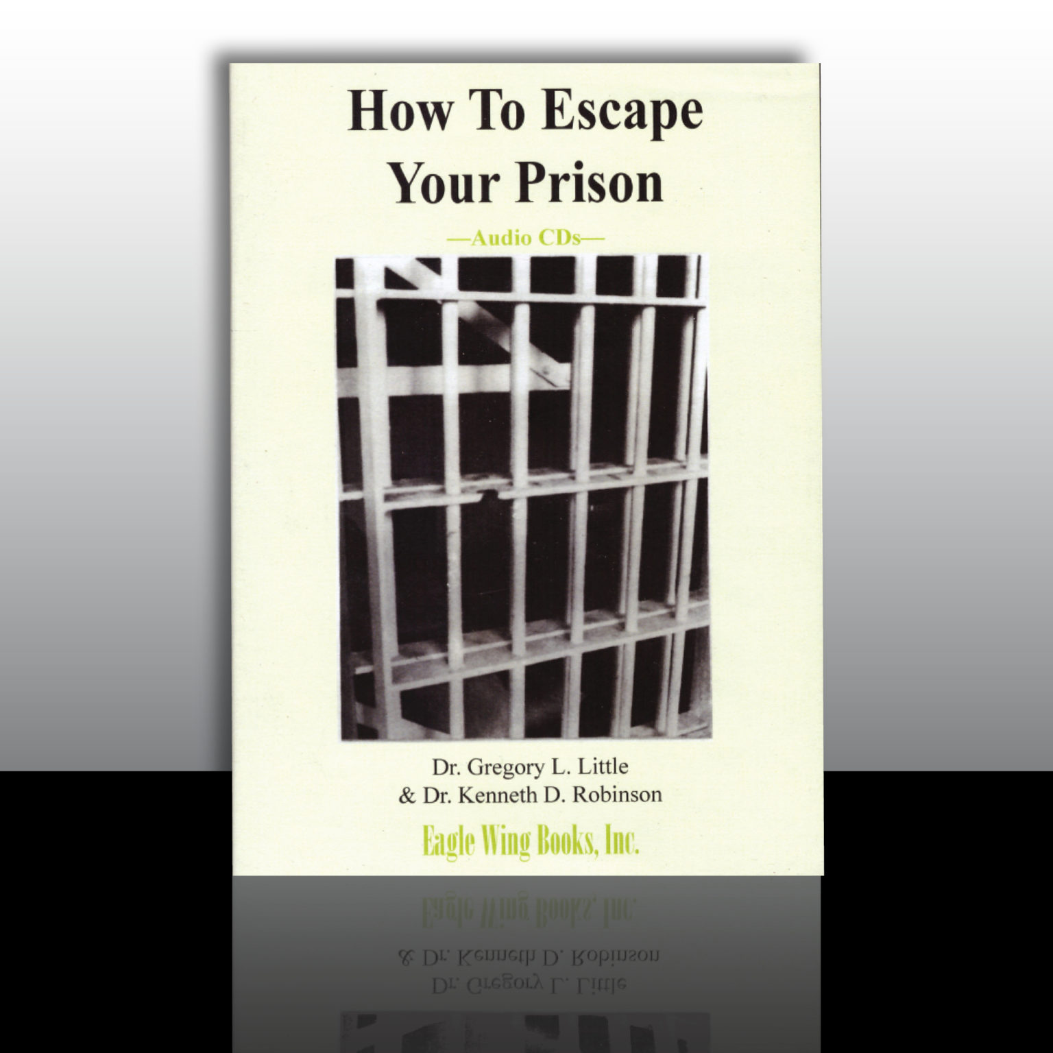 How To Escape Your Prison (Adult version) Audio CD - Moral Reconation