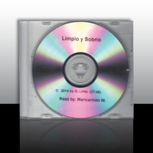 Clean & Sober Visualization CD (Spanish Version)