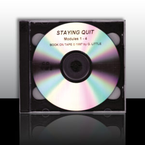 Staying Quit Audio CD