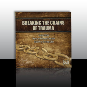 Breaking the Chains of Trauma CD Set (Men's and Women's Versions)