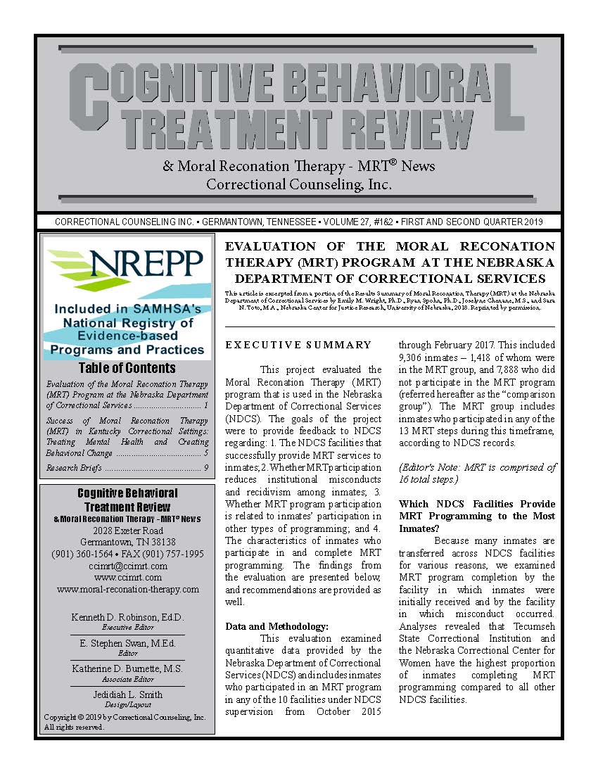 research resources moral reconation therapy mrt distributed exclusively by correctional counseling inc moral reconation therapy mrt distributed exclusively by correctional counseling inc