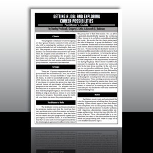 Getting a Job Facilitator Guide