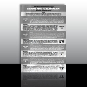 B/W Poster for Domestic Violence Ladder/Bringing Peace to Relationships