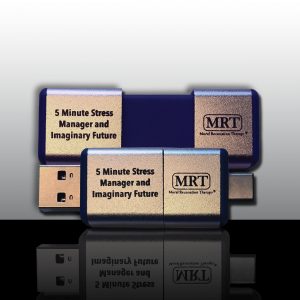 DUAL USB DIGITAL AUDIO: 5 MINUTE STRESS MANAGER & IMAGINARY FUTURE
