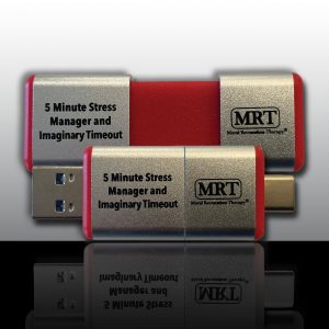 DUAL USB DIGITAL AUDIO: 5 MINUTE STRESS MANAGER & IMAGINARY TIMEOUT