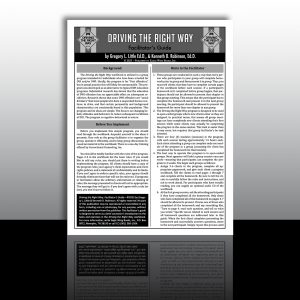 Driving the Right Way Facilitator Guide